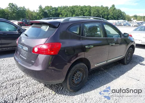 2015 Nissan Rogue Select S from USA, damaged, VIN JN8AS5MV5FW762199